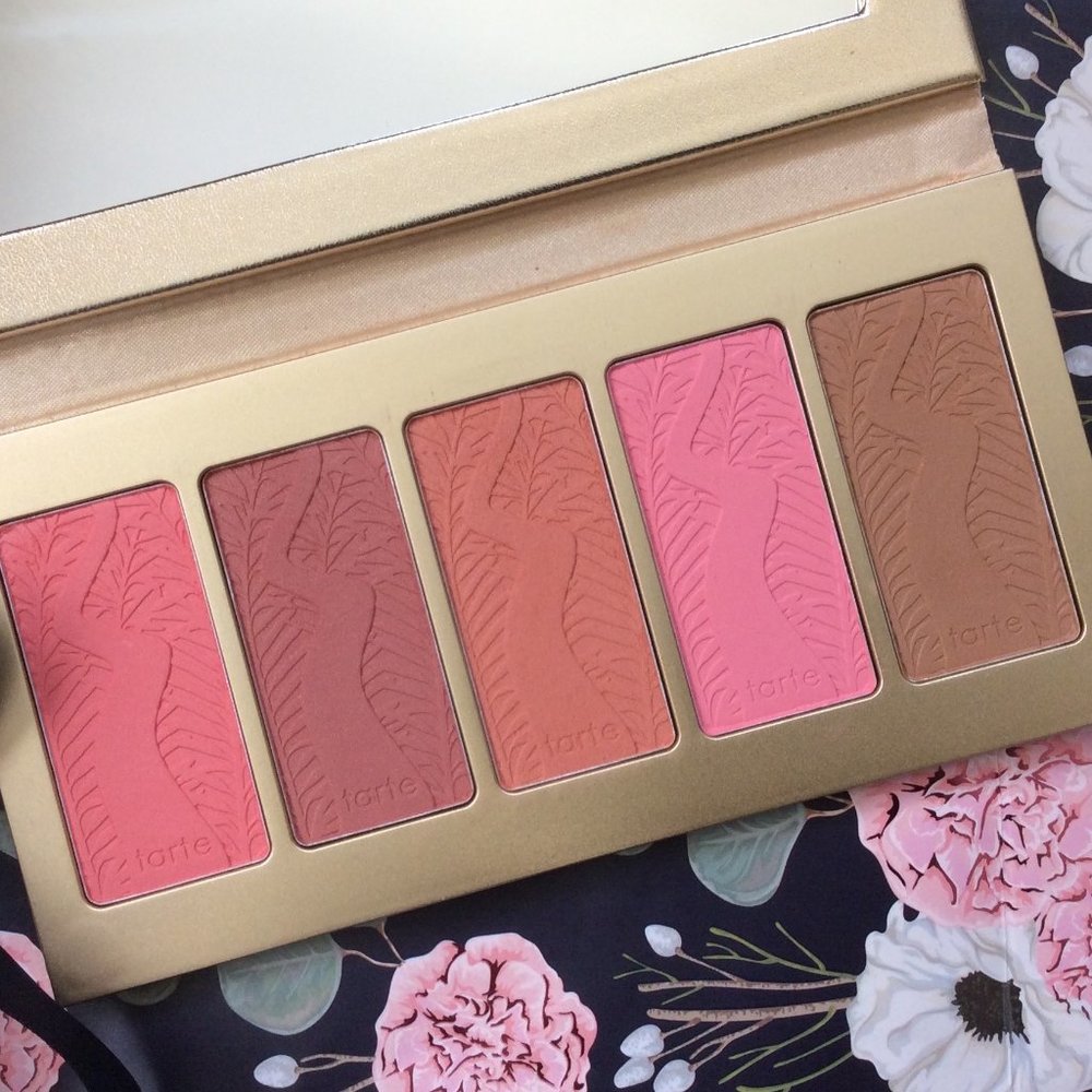 Tarte Off the Cuff Blush Palette